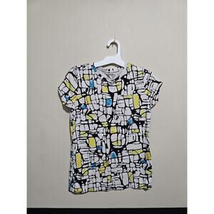 Relativity Women's Abstract Print T-Shirt